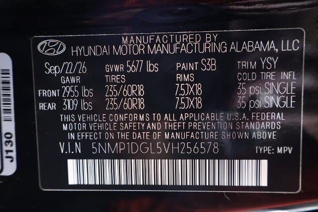 2027 Hyundai SANTA FE SE AWD