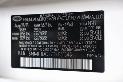 2026 Hyundai SANTA FE SE AWD