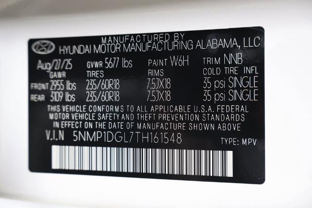 2026 Hyundai SANTA FE SE AWD