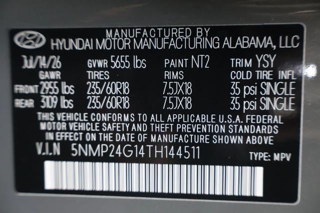 2026 Hyundai SANTA FE Hybrid SEL FWD