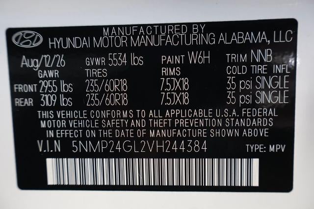 2027 Hyundai SANTA FE SEL FWD
