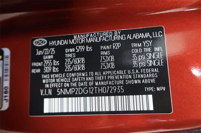 2026 Hyundai SANTA FE Hybrid SEL AWD