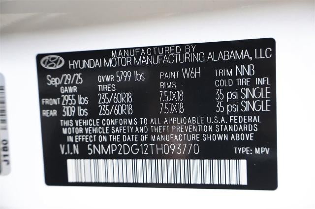 2026 Hyundai SANTA FE Hybrid SEL AWD