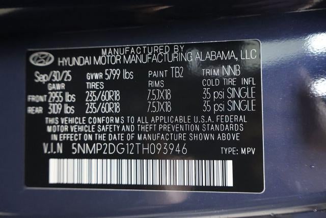 2026 Hyundai SANTA FE Hybrid SEL AWD