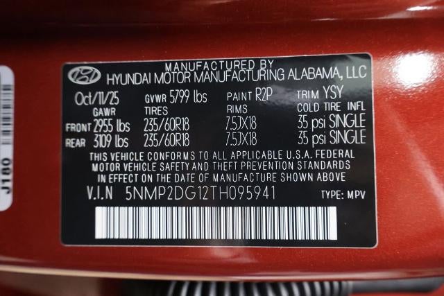 2026 Hyundai SANTA FE Hybrid SEL AWD