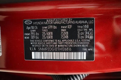 2026 Hyundai SANTA FE Hybrid SEL AWD