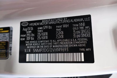 2027 Hyundai SANTA FE Hybrid SEL AWD