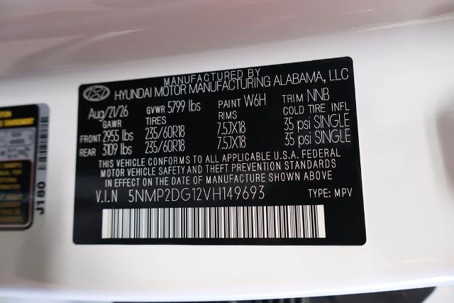 2027 Hyundai SANTA FE Hybrid SEL AWD