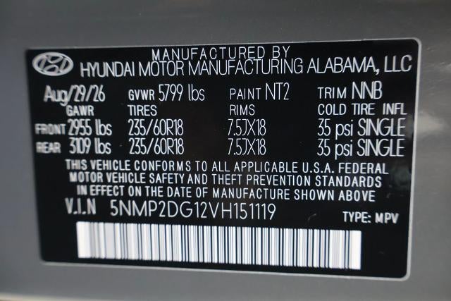 2027 Hyundai SANTA FE Hybrid SEL AWD