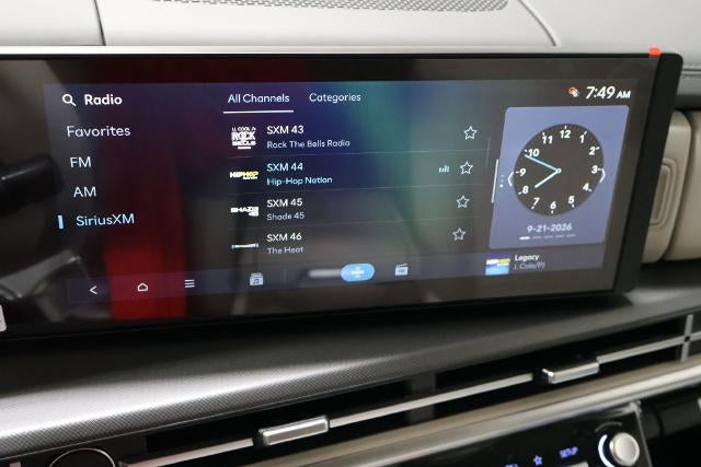 2027 Hyundai SANTA FE Hybrid SEL AWD