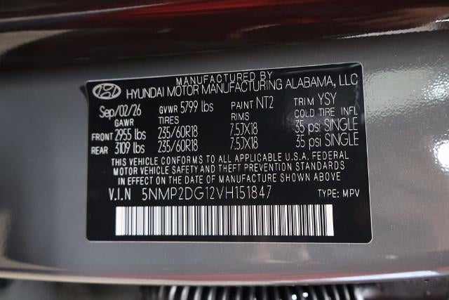 2027 Hyundai SANTA FE Hybrid SEL AWD
