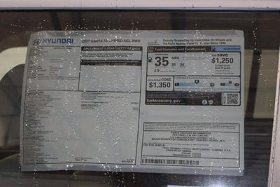 2027 Hyundai SANTA FE Hybrid SEL AWD