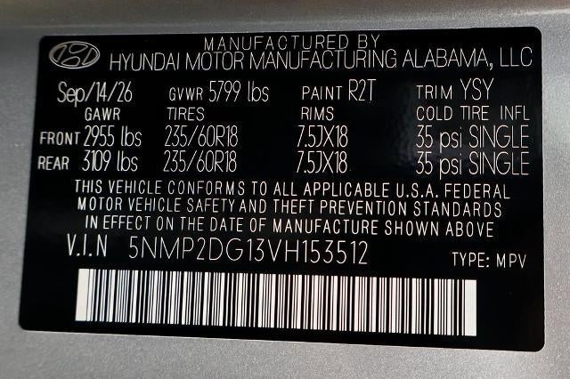 2027 Hyundai SANTA FE Hybrid SEL AWD