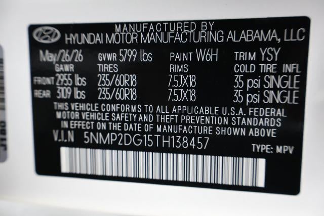 2026 Hyundai SANTA FE Hybrid SEL AWD