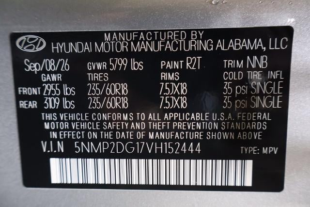 2027 Hyundai SANTA FE HYBRID SEL AWD