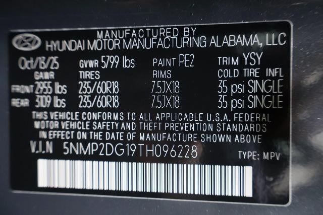 2026 Hyundai SANTA FE Hybrid SEL AWD