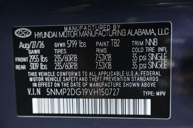 2027 Hyundai SANTA FE Hybrid SEL AWD