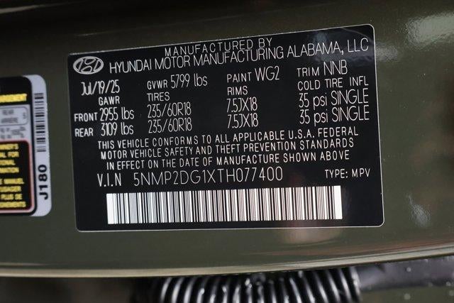 2026 Hyundai SANTA FE Hybrid SEL AWD