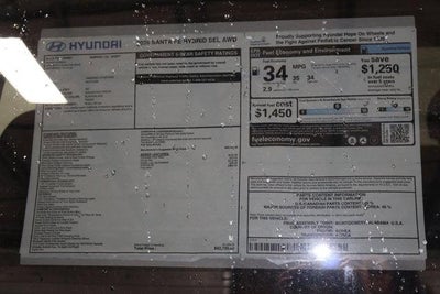 2026 Hyundai SANTA FE Hybrid SEL AWD