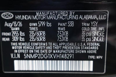 2027 Hyundai SANTA FE Hybrid SEL AWD