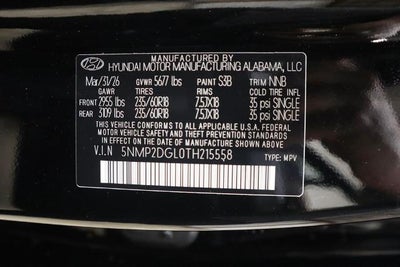 2026 Hyundai SANTA FE SEL AWD