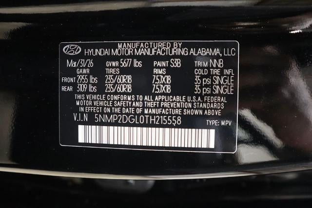 2026 Hyundai SANTA FE SEL AWD