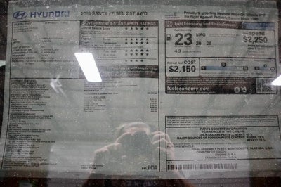 2026 Hyundai SANTA FE SEL AWD
