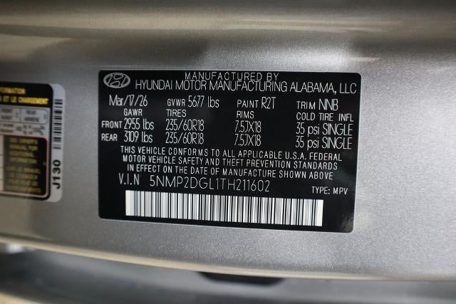 2026 Hyundai SANTA FE SEL AWD