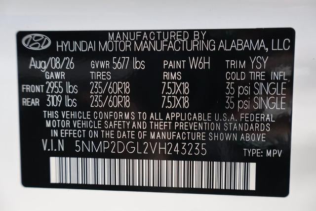 2027 Hyundai SANTA FE SEL AWD