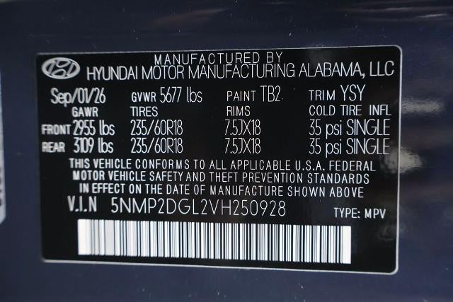 2027 Hyundai SANTA FE SEL AWD