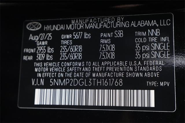 2026 Hyundai SANTA FE SEL AWD