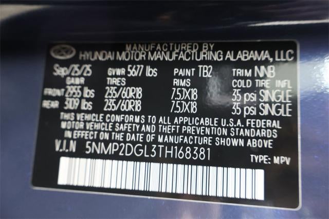 2026 Hyundai SANTA FE SEL AWD