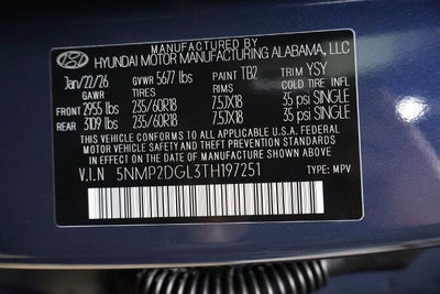 2026 Hyundai SANTA FE SEL AWD