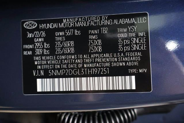 2026 Hyundai SANTA FE SEL AWD