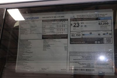 2026 Hyundai SANTA FE SEL AWD