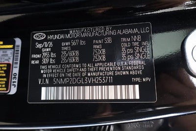 2027 Hyundai SANTA FE SEL AWD