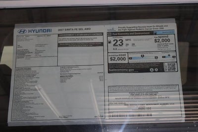 2027 Hyundai SANTA FE SEL AWD
