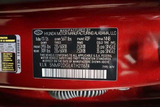 2026 Hyundai SANTA FE SEL AWD