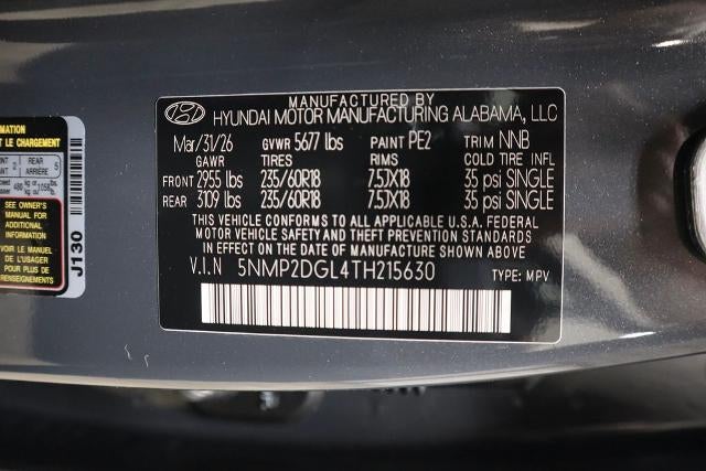 2026 Hyundai SANTA FE SEL AWD