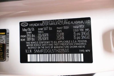 2026 Hyundai SANTA FE SEL AWD