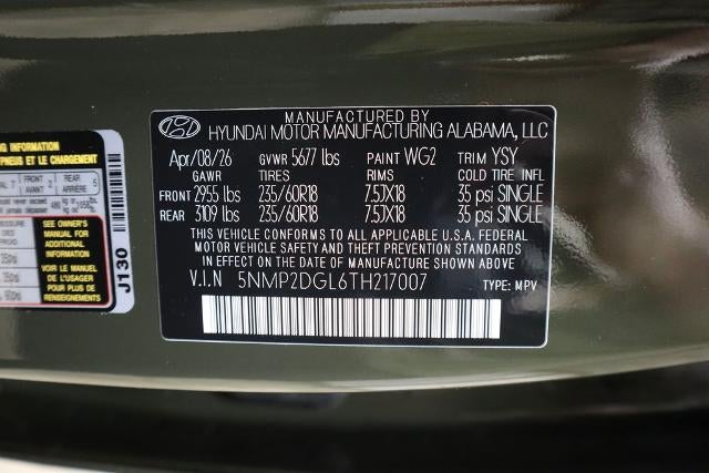 2026 Hyundai SANTA FE SEL AWD