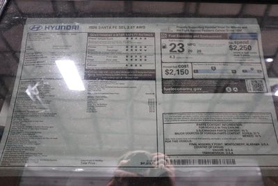 2026 Hyundai SANTA FE SEL AWD