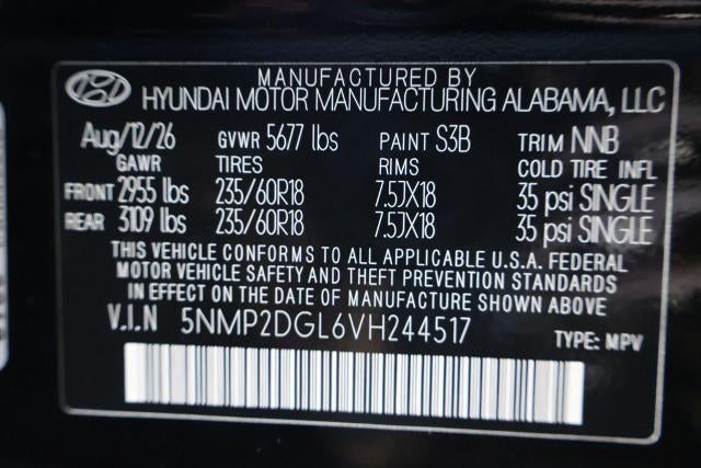 2027 Hyundai SANTA FE SEL AWD