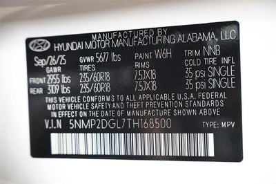 2026 Hyundai SANTA FE SEL AWD