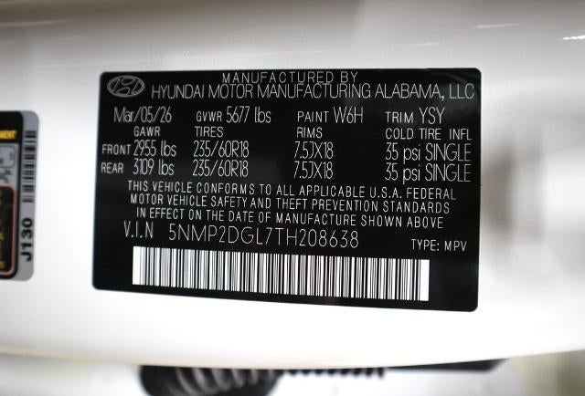 2026 Hyundai SANTA FE SEL AWD