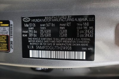 2026 Hyundai SANTA FE SEL AWD