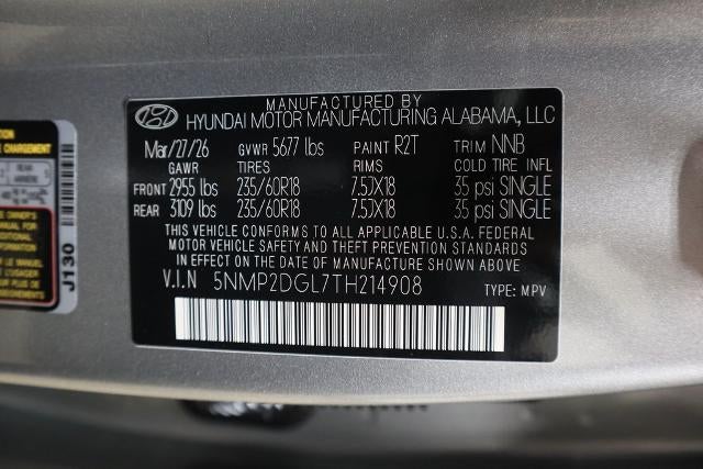 2026 Hyundai SANTA FE SEL AWD