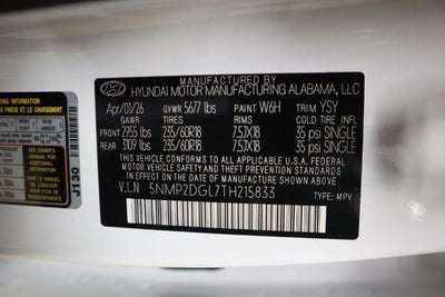 2026 Hyundai SANTA FE SEL AWD