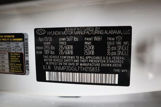 2026 Hyundai SANTA FE SEL AWD