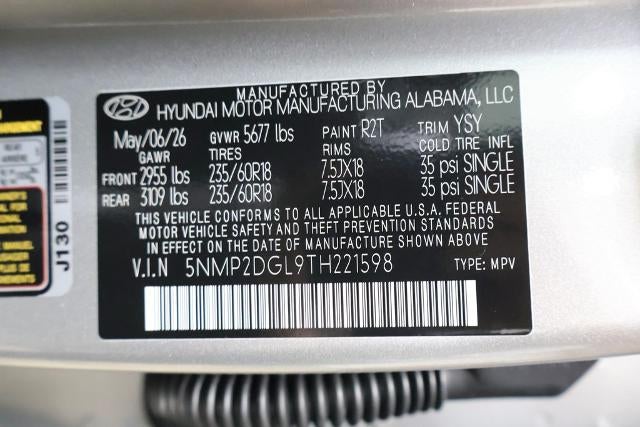 2026 Hyundai SANTA FE SEL AWD